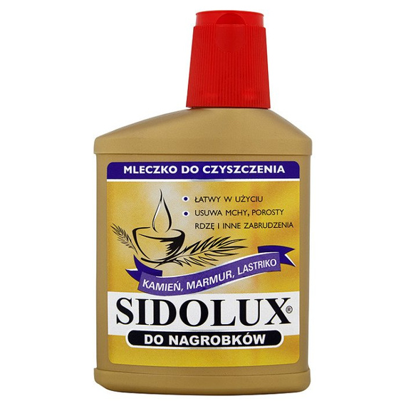 Sidolux die GrabsteineLotion 330g zu reinigen