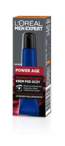 L'Oréal Paris Men Expert Power Age Rewitalizujący krem pod oczy 15 ml