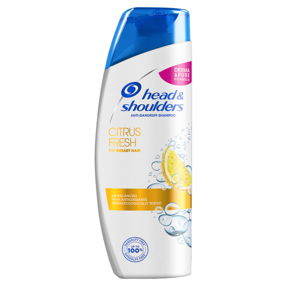 Head & Shoulders Citrus Fresh Szampon przeciwłupieżowy 250ml
