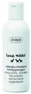Ziaja Kozie Mleko odżywka z keratyną kondycjonująca 200 ml