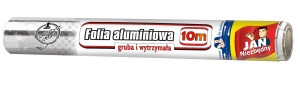 Jan Niezbędny Aluminum foil embossed 10 m