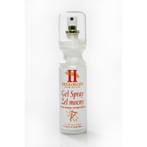 Hegron Gel strong hair spray 300ml