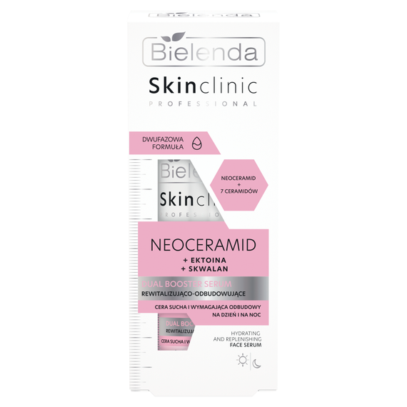 Bielenda Skin Clinic Professional Dual Booster revitalisierendes und regenerierendes Serum 45 ml