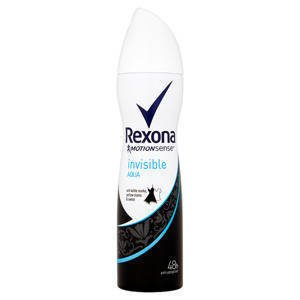 Rexona Invisible Aqua Antiperspirant Aerosol 150 ml