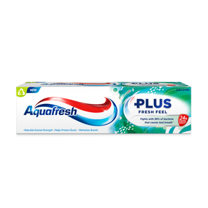 Aquafresh Plus Fresh Feel Zahnpasta mit Fluorid 75 ml