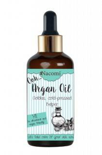 Nacomi Argan Oil naturalny olej arganowy z pipetą 50ml