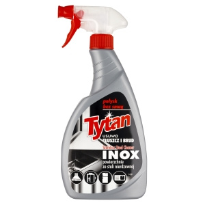 Tytan do Czyszczenia Stali Nierdzewnej INOX 500g spray