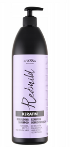 Joanna Professional Rebuild Keratin Szampon odbudowujący 1000 ml