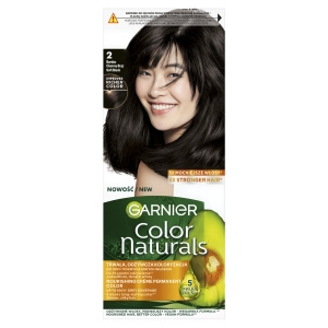 Garnier Color Naturals Crème Haarfärbemittel sehr dunkelbraun 2,0