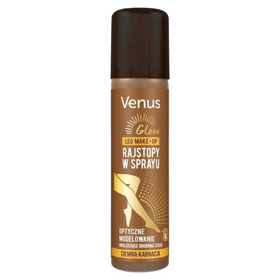 Rajstopy do ciała w sprayu Venus Espresso - ciemna karnacja 75ml