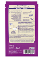 Dresdner Essenz KOLOROWYCH SNÓW lawendowy płyn do kąpieli 40ml 