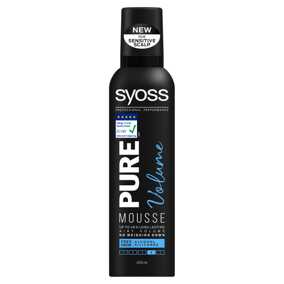 Syoss Pure Volume Pianka w sprayu 250 ml