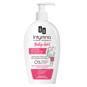 AA Intymna Ochrona&Care Cremeemulsion für die Intimhygiene Baby Girls 0% 300 ml