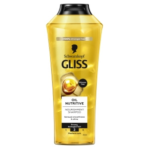 Gliss Oil Nutritive Shampoo 400 ml