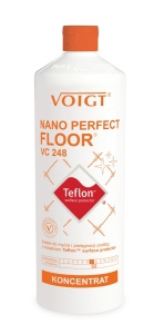 NANO PERFECT FLOOR VC248 Środek do mycia i pielęgnacji podłóg z dodatkiem Teflon™ surface protector
