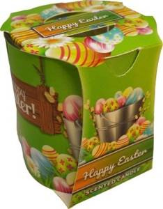 SWIECA VERONA WIELKANOC HAPPY EASTER GREEN