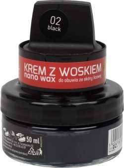 KREM DO BUTOW 50ML SLOIK CZARNY