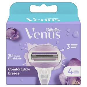Venus Comfortglide Breeze Razor Nachfüllungen x4