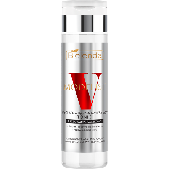 Bielenda V Modelist Smoothing and Moisturizing Anti-Wrinkle Tonic 200 ml