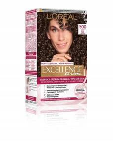 L'Oréal Paris Excellence Creme Hair Dye 500 Light Brown