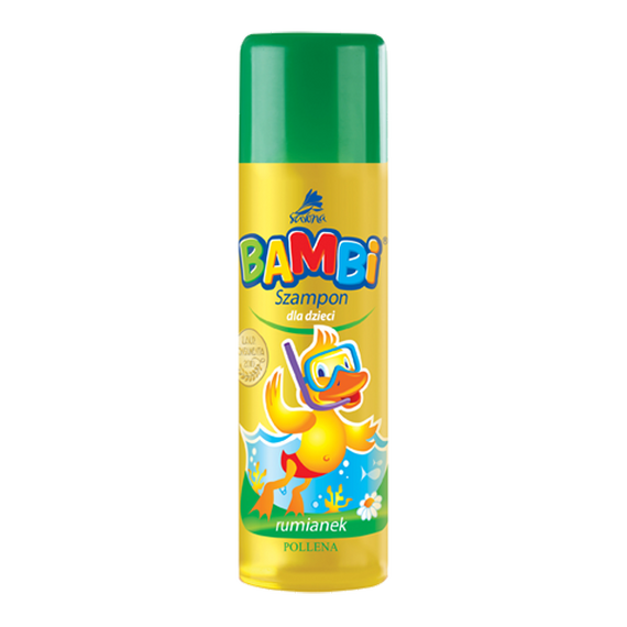 Szampon BAMBI rumianek 150ml