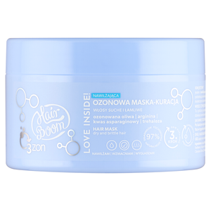 HairBoom O₃Zon Nawilżająca ozonowa maska-kuracja 225 ml
