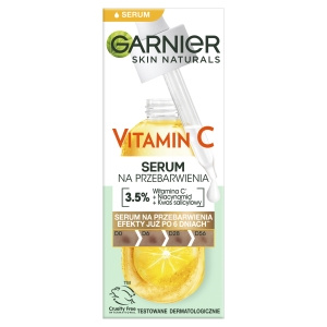 Garnier Skin Naturals Vitamin C Serum for discoloration 30 ml