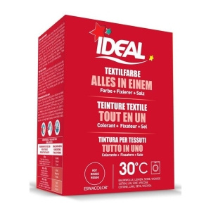 Farba do tkanin Czerwony Ideal Mini 230 g