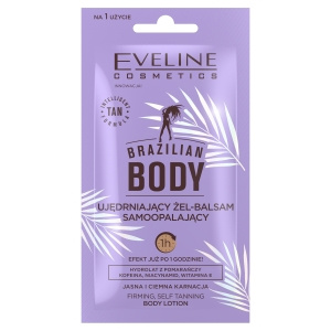 Brazilian Body Firming Self-Tanning Gel-Balm