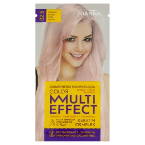 Joanna Multi Effect Color Färbeshampoo Rosablond 02,5 35 g