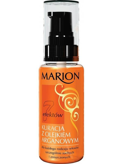 Marion Kuracja z olejkiem arganowym 7 efektów 50ml.