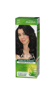 Joanna Naturia Color Farba do włosów czarny bez 243