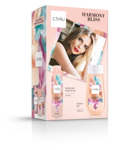 C-Thru Harmony Bliss Cosmetics Set