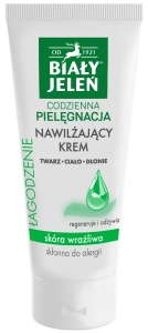 BIAŁY JELEŃ – Krem łagodząco-nawilżający do rąk, ciała i twarzy 200 ml