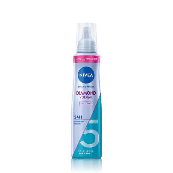 Nivea Diamond Volume Haarschaum 150 ml