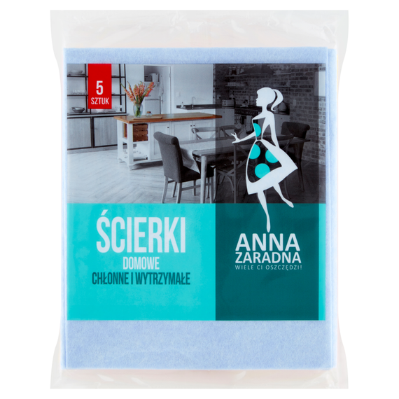 Anna Zaradna Household cloths 5 pieces