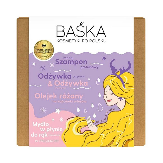 Baśka Zestaw świąteczny 