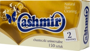 Chusteczki higieniczne Cashmir 2-warstwowe150 szt