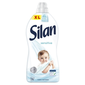 Silan Sensitive & Baby Weichspüler 1672 ml (76 Wäschen)