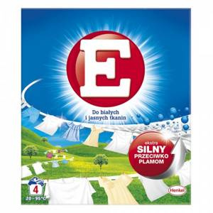 E Washing powder for white and light fabrics 240 g (4 washes)