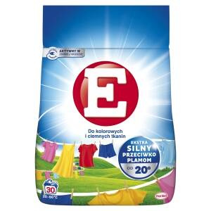 E Washing powder for colored and dark fabrics 1.65 kg (30 washes)