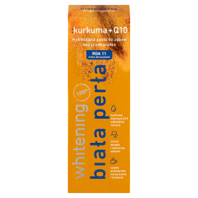 White Pearl Whitening toothpaste without discoloration turmeric + Q10 75 ml