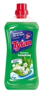 TYTAN Uniwersalny płyn do mycia Tytan konwaliowy koncentrat 1l