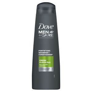 Dove Men+Care Fresh Clean 2in1 Shampoo und Spülung 400 ml