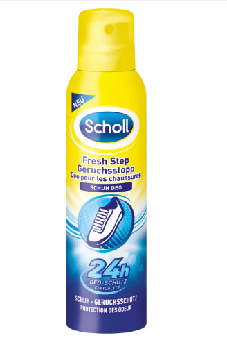 Scholl Fresh Step Schuhdeodorant 150 ml