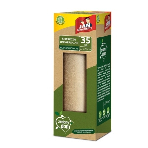 Jan Niezbędny  Ściereczki na rolce bambusowe biodegradowalne 35 sztuk