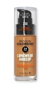 COLORSTAY PODKLAD COMBINATION/OILY 24H 330 NATURAL TAN