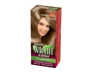 VENITA HAIR DYE AMMONIA-FREE 4.34 HAZELNUT