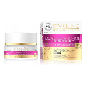Eveline Cosmetics Biobakuchiol Multi-nährende, stark straffende Creme 80+ Tag Nacht 50 ml