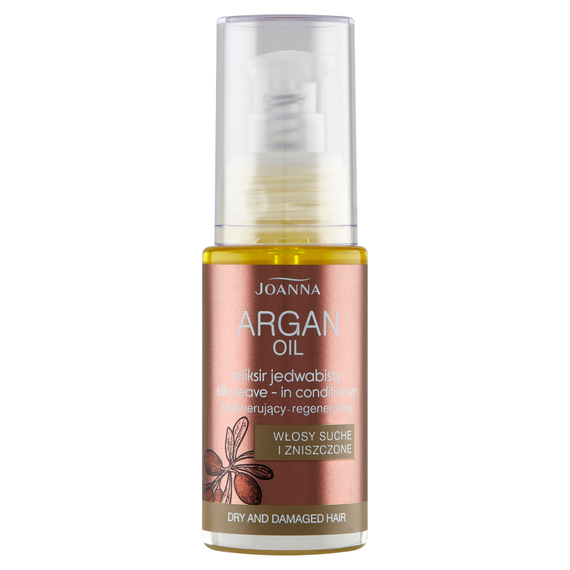 Joanna Argan Oil Eliksir jedwabisty regenerujący 30 ml